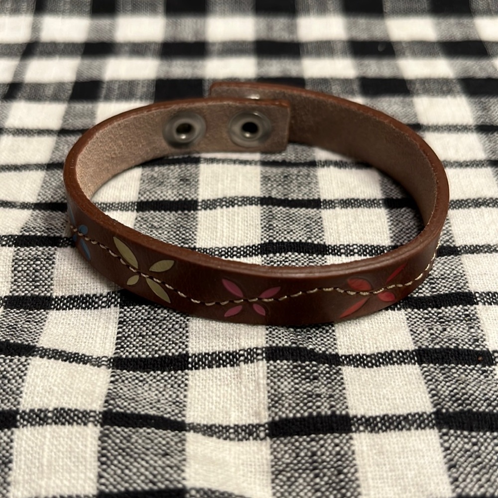 COPY - Brown Fossil Bracelet